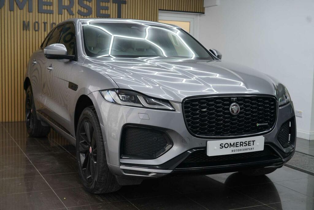 Jaguar F-Pace Suv 2.0 D200 Mhev R-dynamic Se Awd Euro 6 S BR21WXM Grey #4