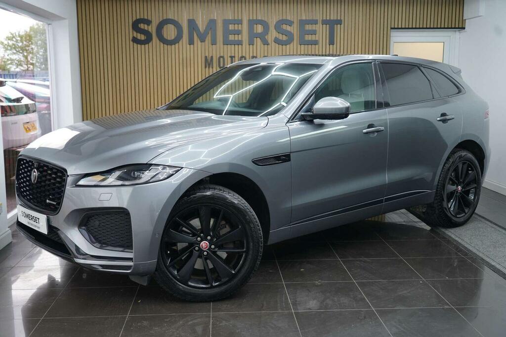 Jaguar F-Pace Suv 2.0 D200 Mhev R-dynamic Se Awd Euro 6 S Grey