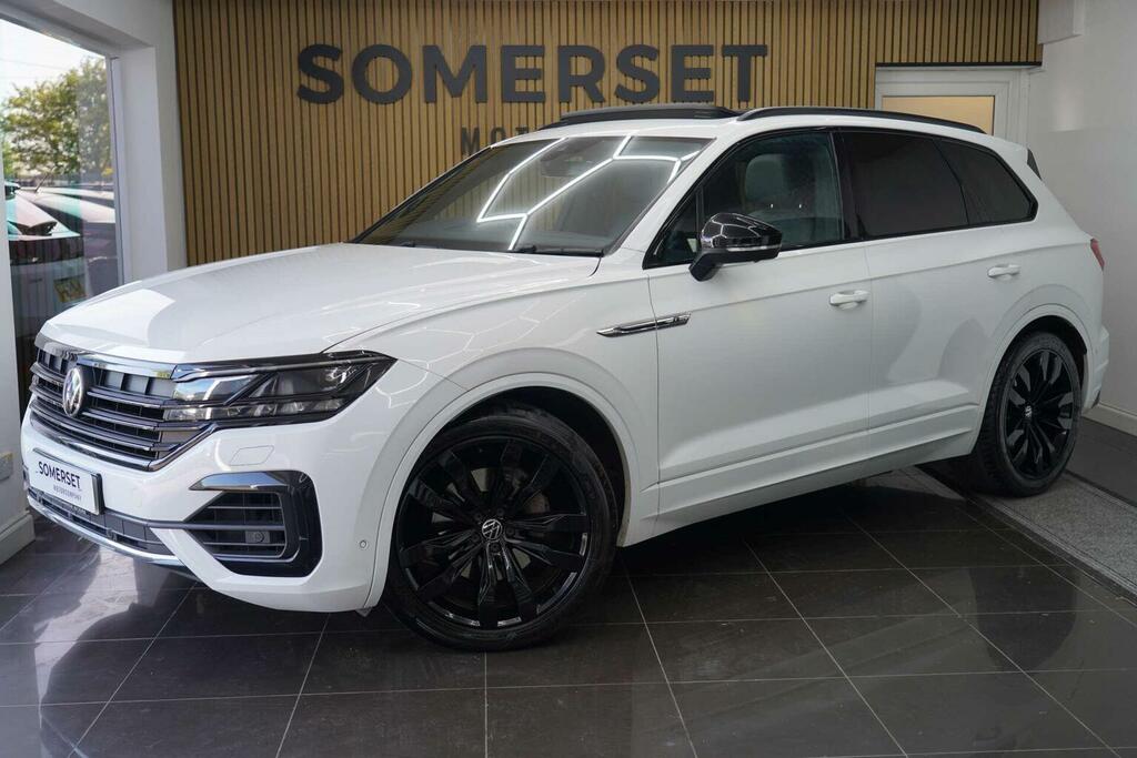 Volkswagen Touareg Suv 3.0 Tdi V6 Black Edition Tiptronic 4Motion Eur White