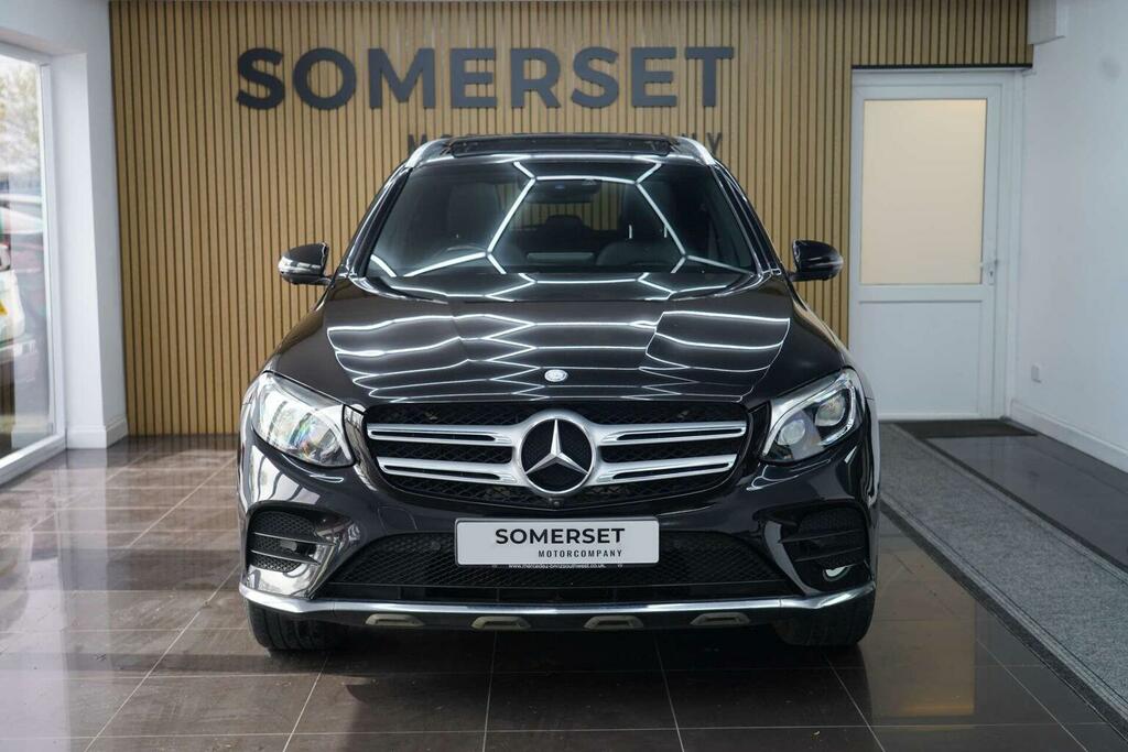Mercedes-Benz GLC Class Suv 2.1 Glc250d Amg Line Premium Plus G-tronic 4 WK17HFY Black #5