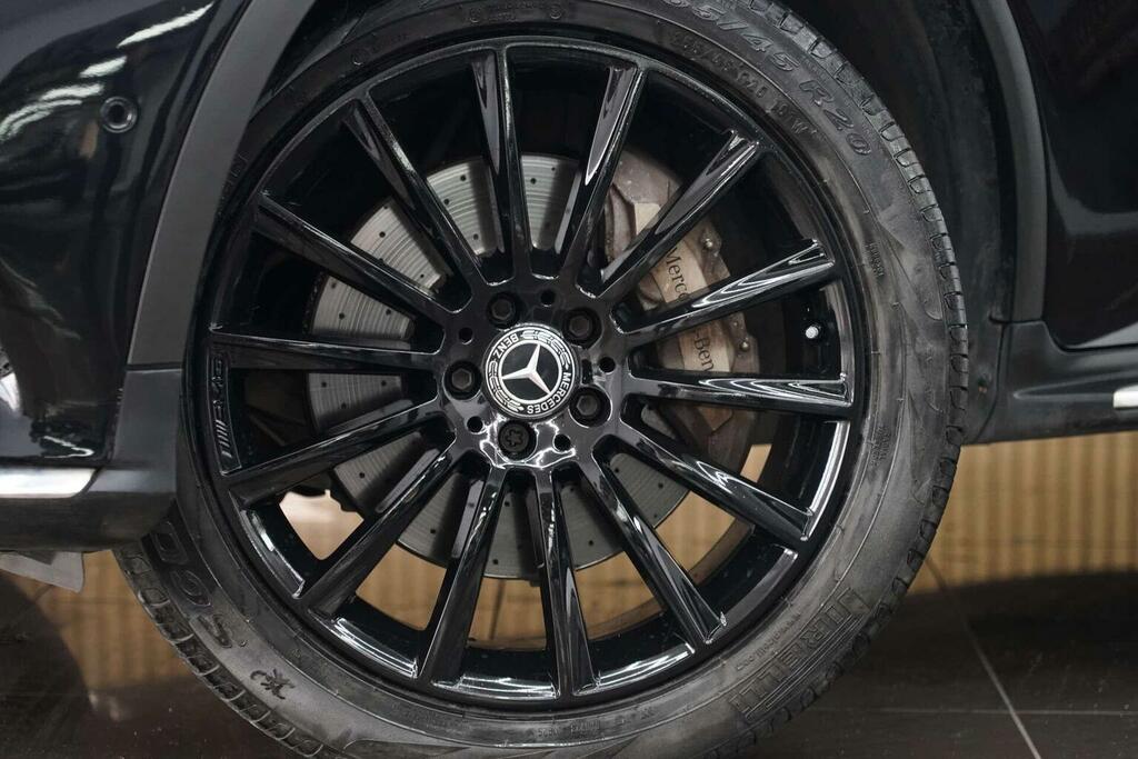 Mercedes-Benz GLC Class Suv 2.1 Glc250d Amg Line Premium Plus G-tronic 4 WK17HFY Black #2