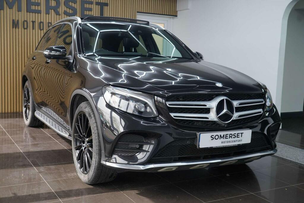 Mercedes-Benz GLC Class Suv 2.1 Glc250d Amg Line Premium Plus G-tronic 4 WK17HFY Black #4
