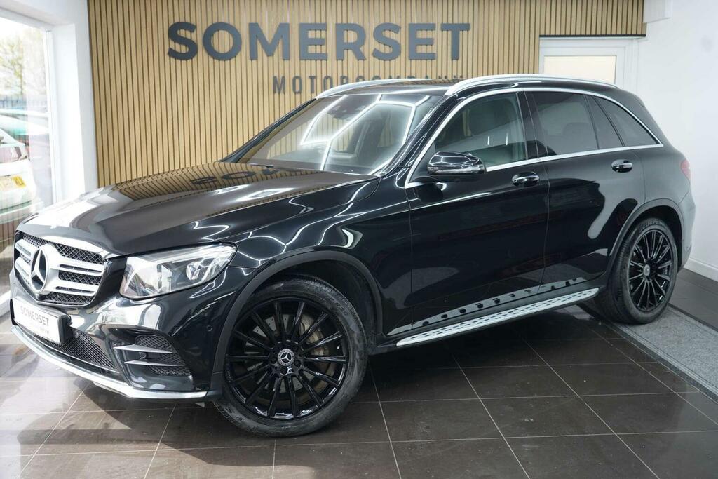 Mercedes-Benz GLC Class Suv 2.1 Glc250d Amg Line Premium Plus G-tronic 4 Black