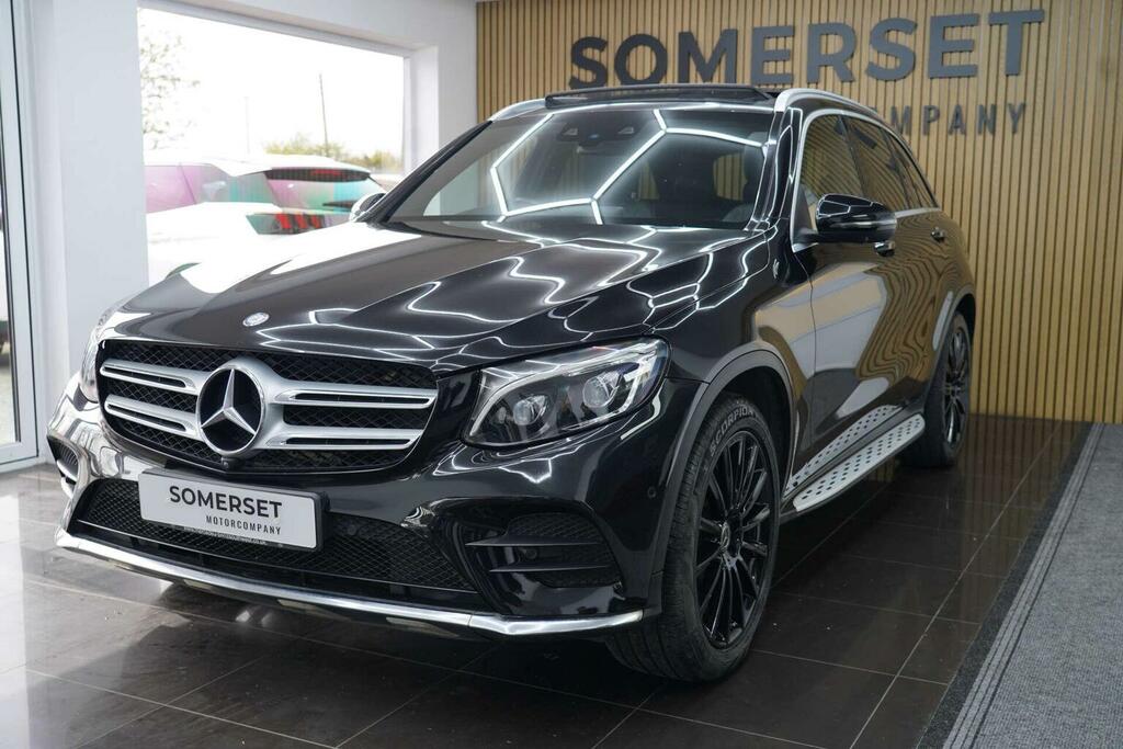 Mercedes-Benz GLC Class Suv 2.1 Glc250d Amg Line Premium Plus G-tronic 4 WK17HFY Black #6