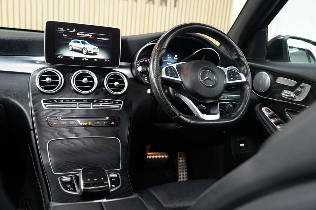 Mercedes-Benz GLC Class Suv 2.1 Glc250d Amg Line Premium Plus G-tronic 4 WK17HFY Black #3