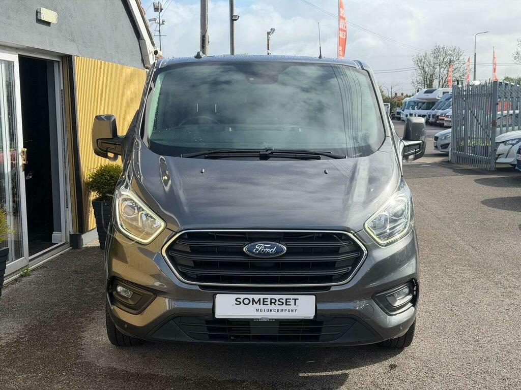 Ford Transit Custom Panel Van 2.0 300 Ecoblue Limited Crew Van L1 EJ69AZA Grey #3
