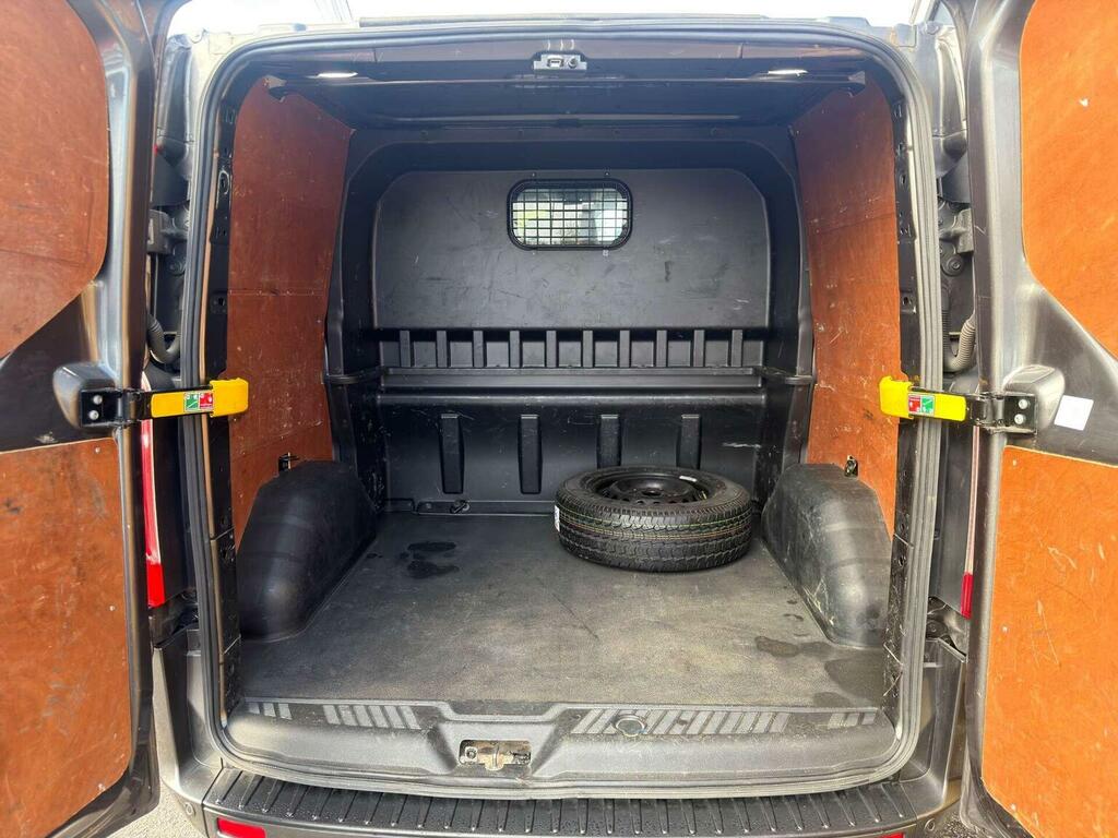 Ford Transit Custom Panel Van 2.0 300 Ecoblue Limited Crew Van L1 EJ69AZA Grey #5