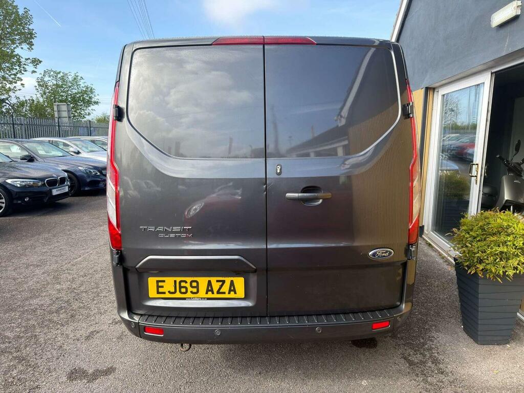 Ford Transit Custom Panel Van 2.0 300 Ecoblue Limited Crew Van L1 EJ69AZA Grey #4