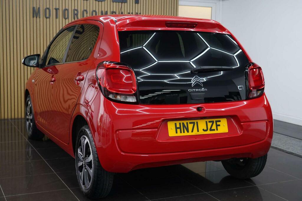 Citroen C1 Hatchback 1.0 Vti Shine Euro 6 Ss 202171 HN71JZF Red #6