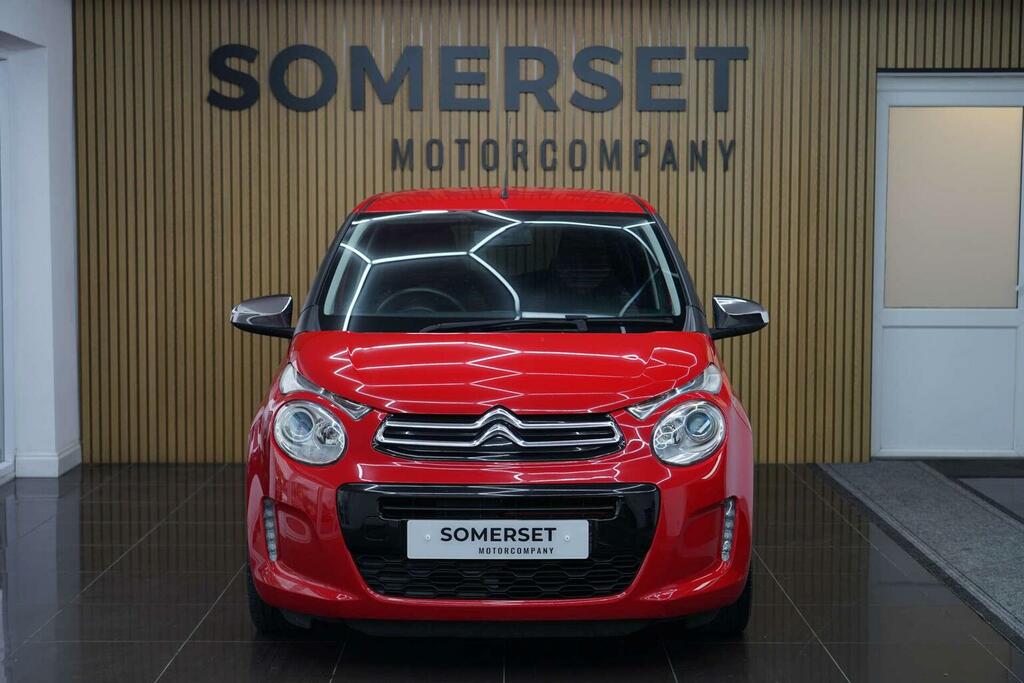 Citroen C1 Hatchback 1.0 Vti Shine Euro 6 Ss 202171 HN71JZF Red #4