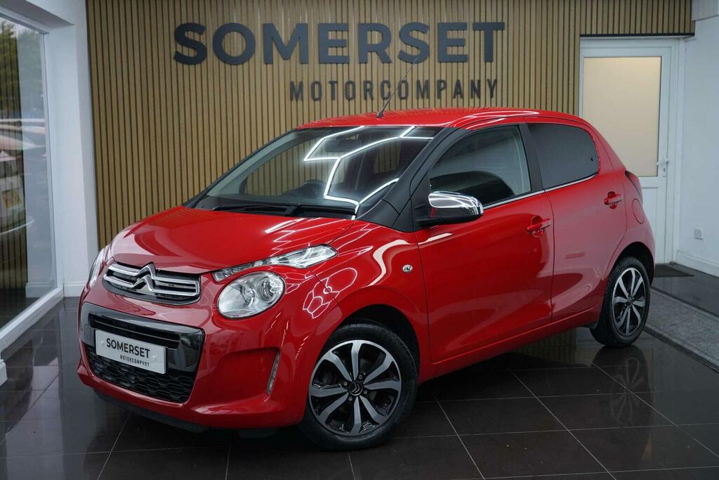 Citroen C1 Hatchback 1.0 Vti Shine Euro 6 Ss 202171 Red