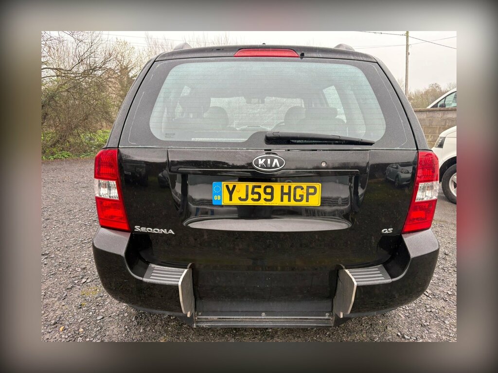Kia Sedona Crdi Ls Silver #15