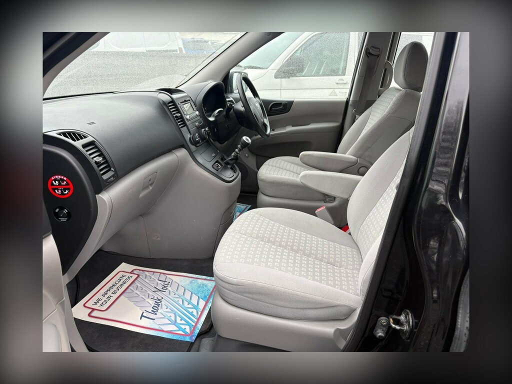 Kia Sedona Crdi Ls Silver #10