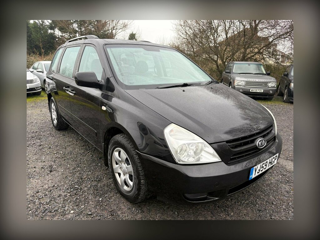 Kia Sedona 2.9 Crdi Gs Mpv 206 Gkm, 182 B Black