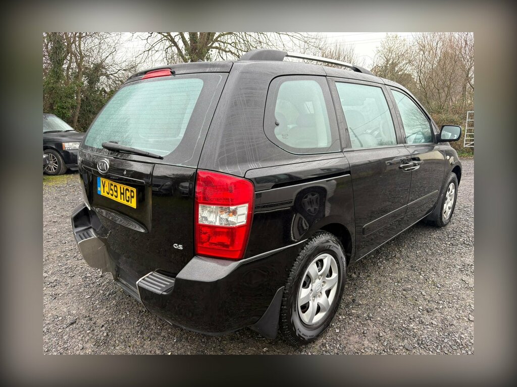 Kia Sedona Crdi Ls Silver #19