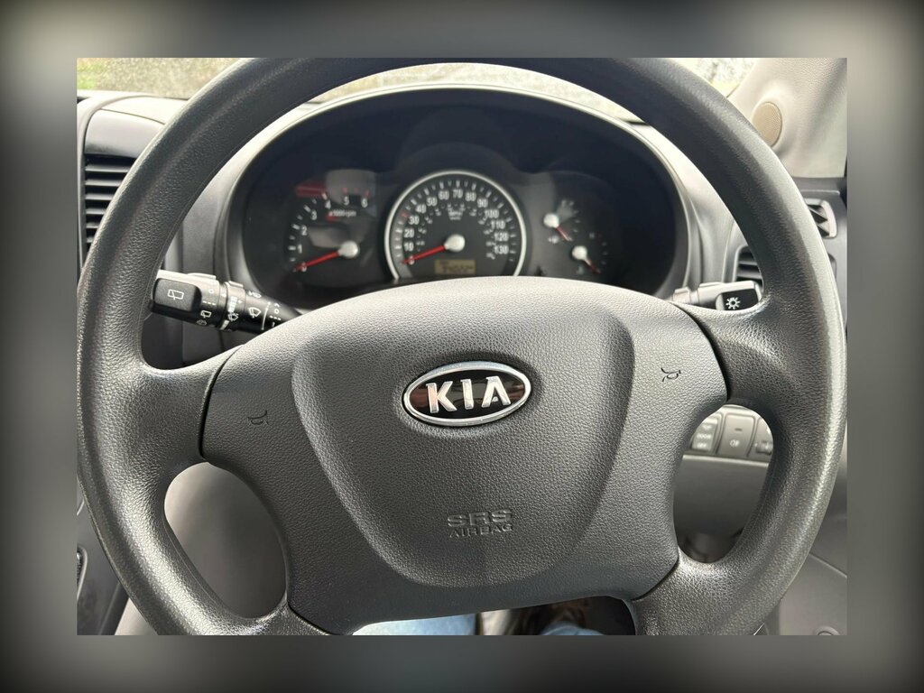 Kia Sedona Crdi Ls Silver #16