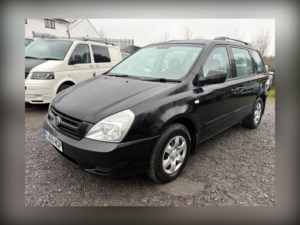 Kia Sedona Crdi Ls Silver #8