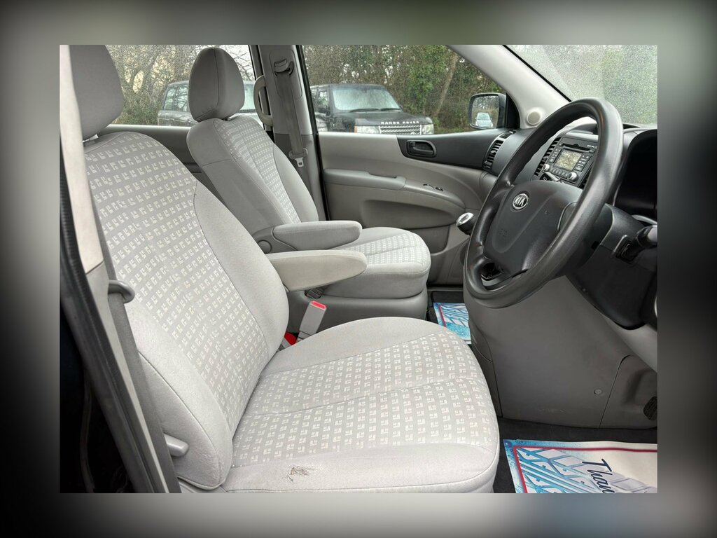 Kia Sedona 2.9 Crdi Gs Mpv 206 Gkm, 182 B YJ59HGP Black #3