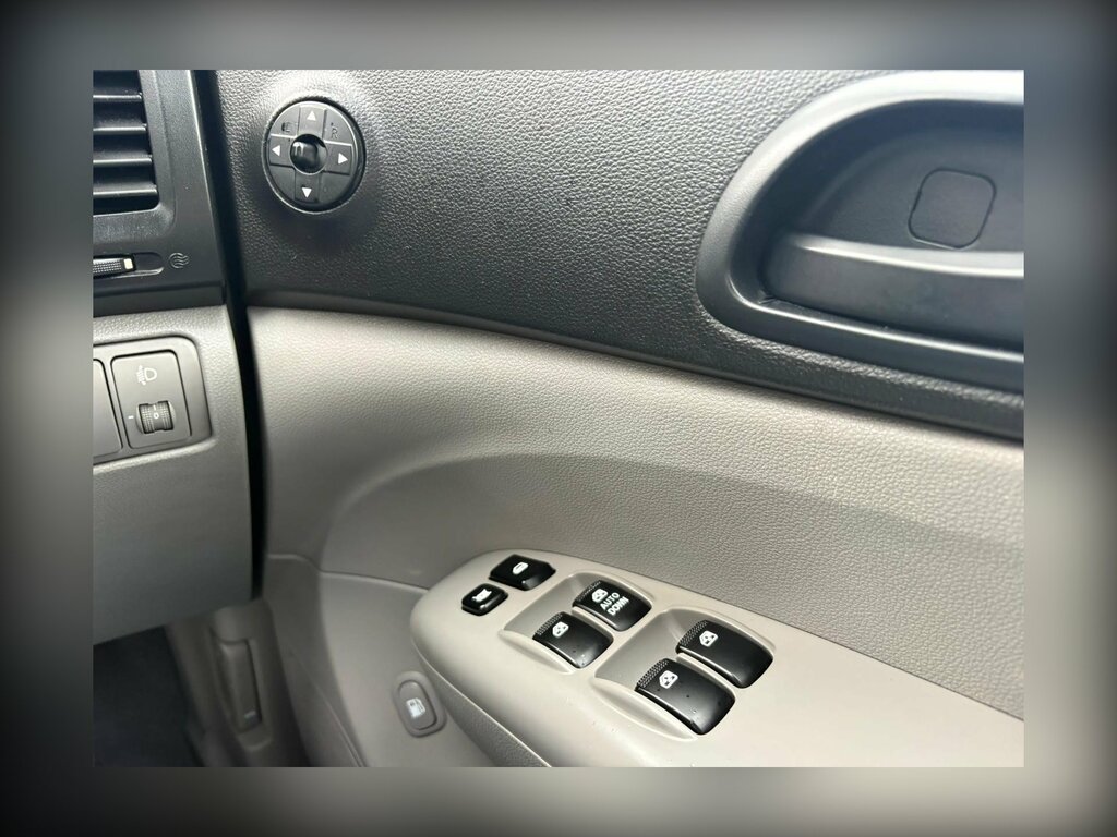 Kia Sedona Crdi Ls Silver #12