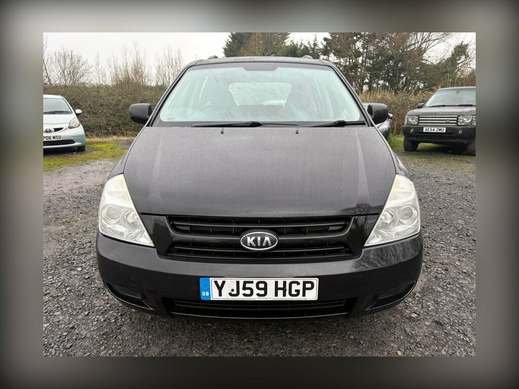 Kia Sedona Crdi Ls Silver #11