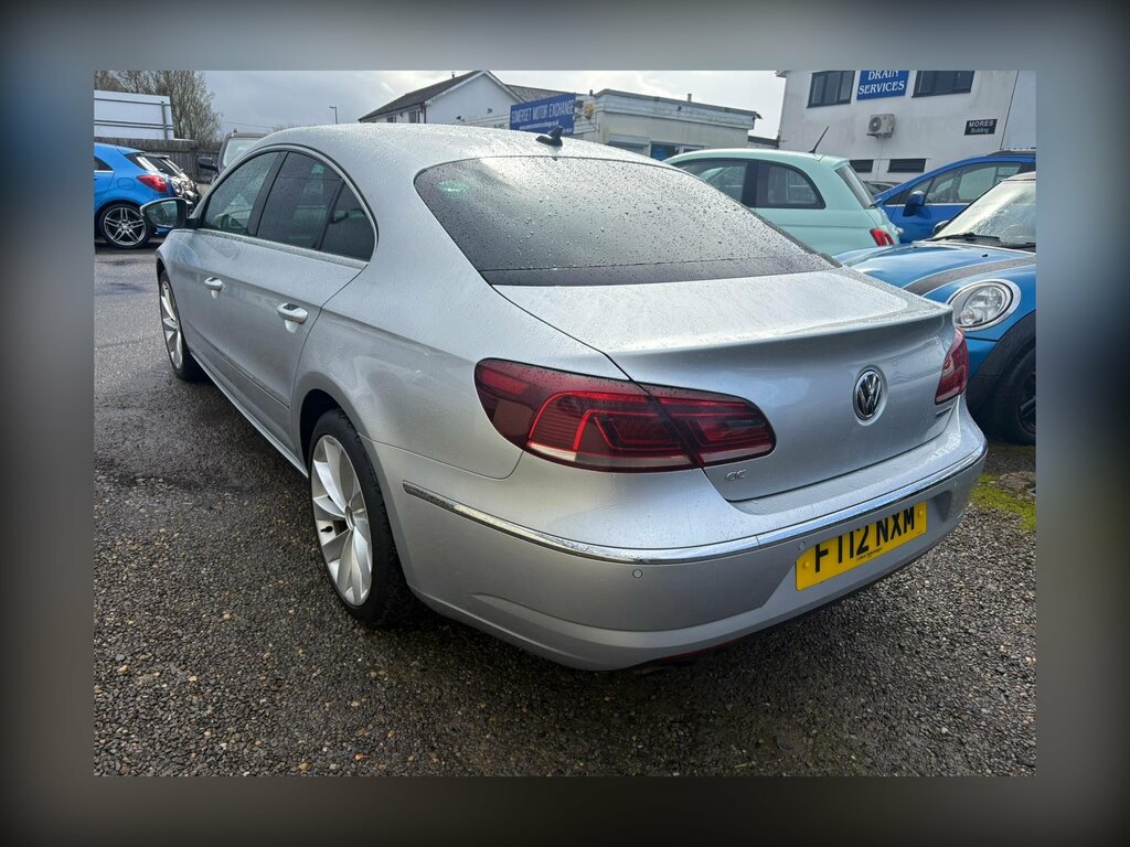 Volkswagen CC 2.0 Tdi Bluemotion Tech Gt Saloon Dsg E Silver #5