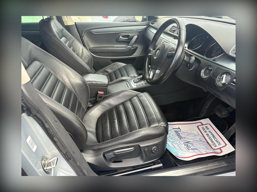Volkswagen CC 2.0 Tdi Bluemotion Tech Gt Saloon Dsg E Silver #2