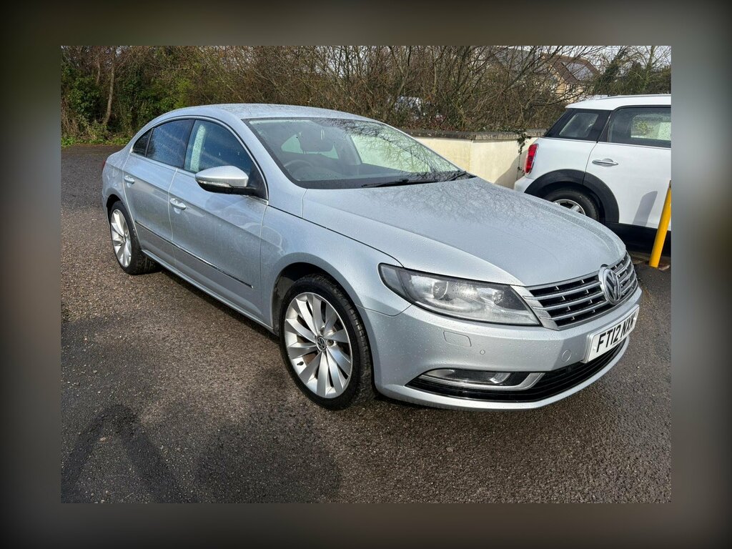 Volkswagen CC 2.0 Tdi Bluemotion Tech Gt Saloon Dsg E Silver