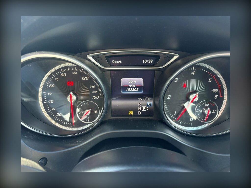 Mercedes-Benz CLA Class 2.1 Cla220d Sport Shooting Brake 7G-dct FG66OFO Black #3