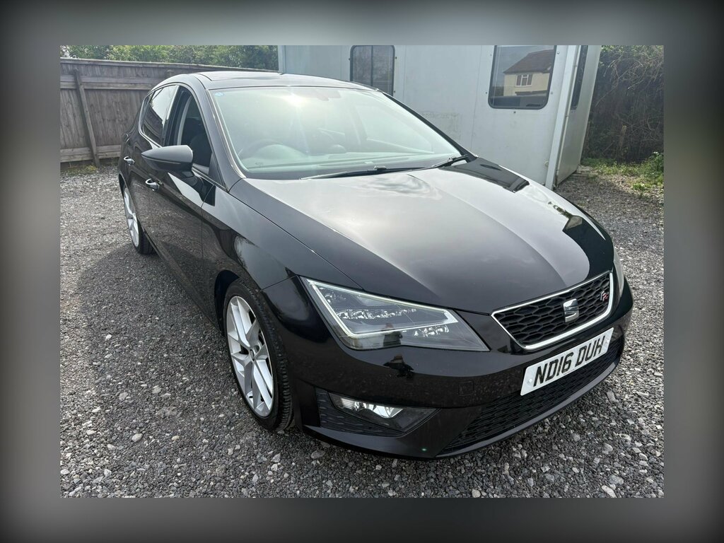 Seat Leon 2.0 Tdi Fr Hatchback Euro 6 Ss Black