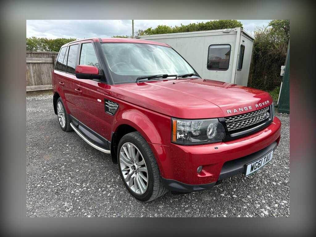 Land Rover Range Rover Sport 3.0 Sd V6 Hse Suv 4Wd Euro 5 255 Red