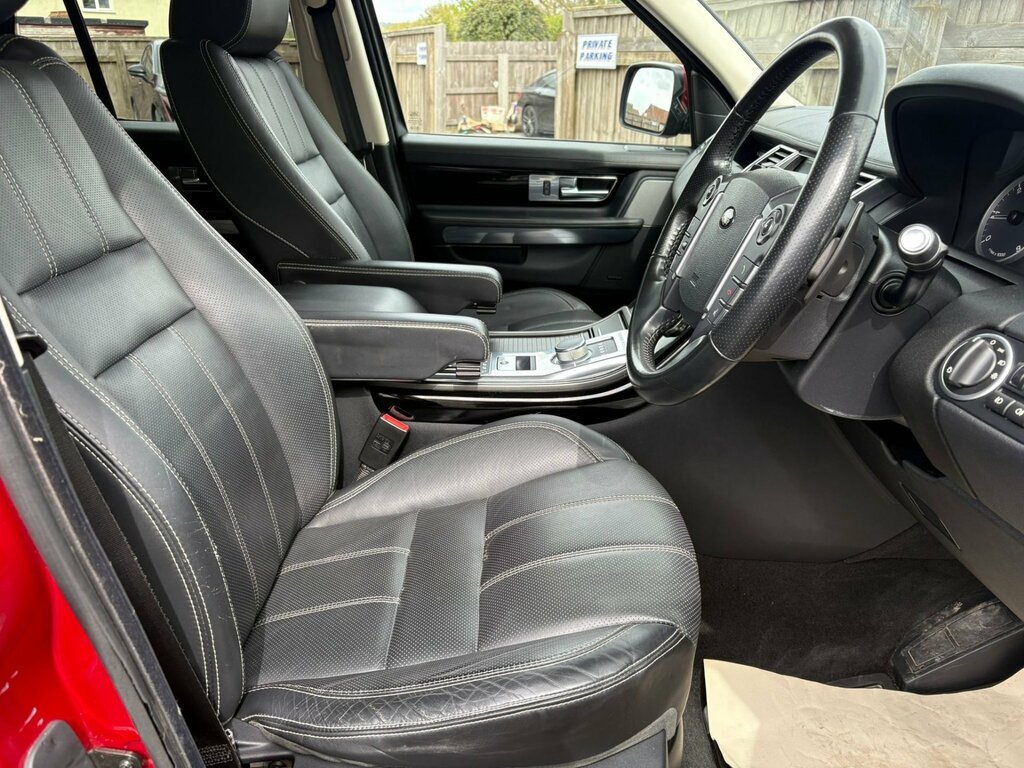 Land Rover Range Rover Sport 3.0 Sd V6 Hse Suv 4Wd Euro 5 255 WG61TAU Red #2