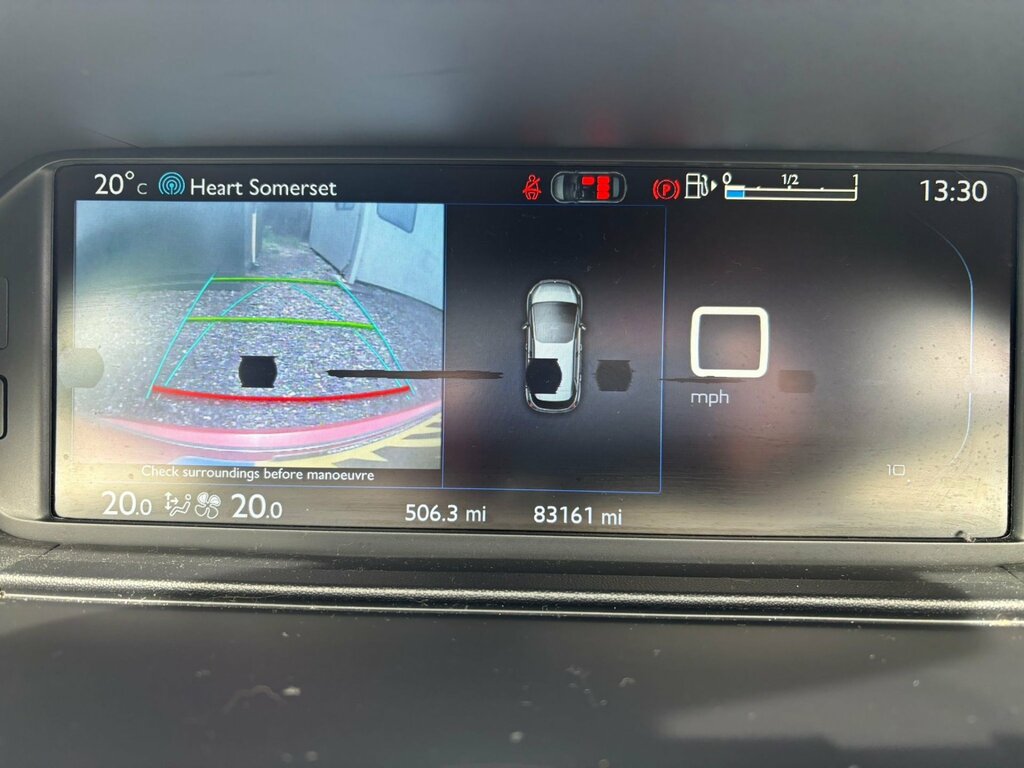 Citroen C4 Picasso 2.0 Bluehdi Exclusive Red #3