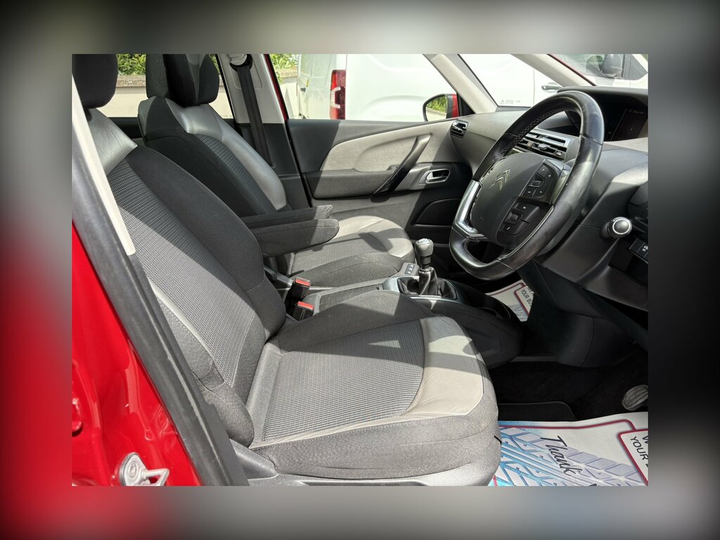Citroen C4 Picasso 2.0 Bluehdi Exclusive Red #2