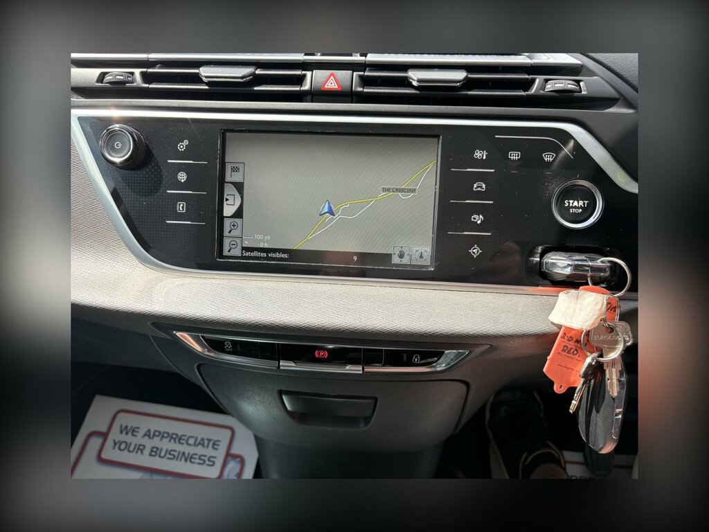 Citroen C4 Picasso 2.0 Bluehdi Exclusive Red #5
