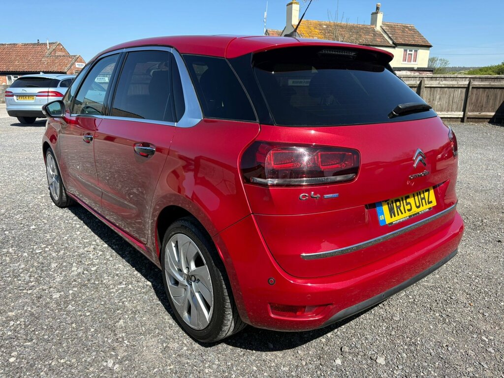 Citroen C4 Picasso 2.0 Bluehdi Exclusive Red #4