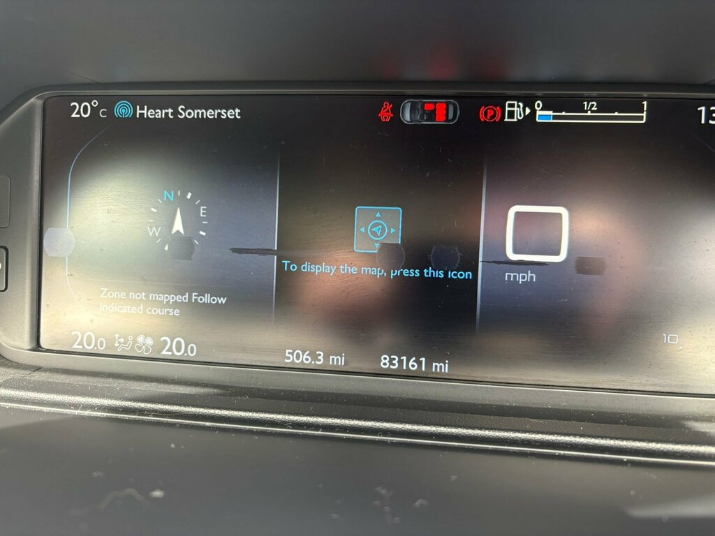 Citroen C4 Picasso 2.0 Bluehdi Exclusive Red #6