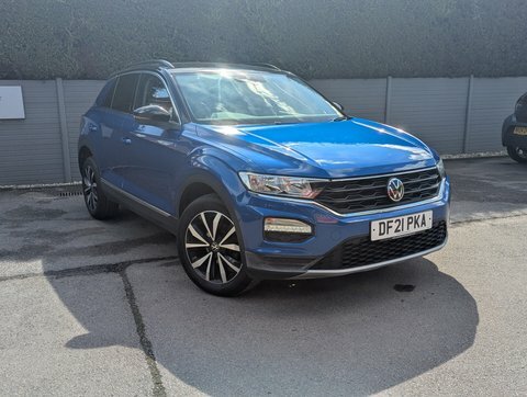 Volkswagen T-Roc Design Tsi Blue