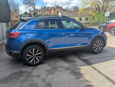 Volkswagen T-Roc Design Tsi DF21PKA Blue #4