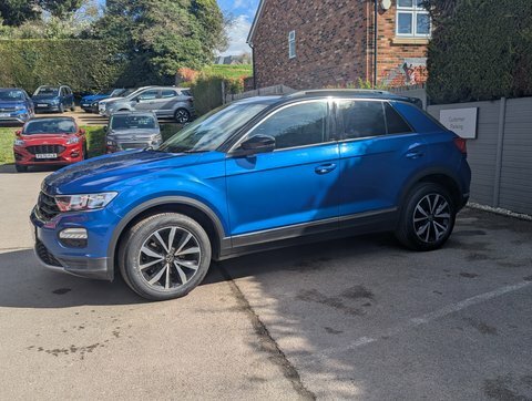 Volkswagen T-Roc Design Tsi DF21PKA Blue #3
