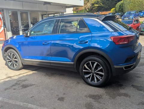 Volkswagen T-Roc Design Tsi DF21PKA Blue #6