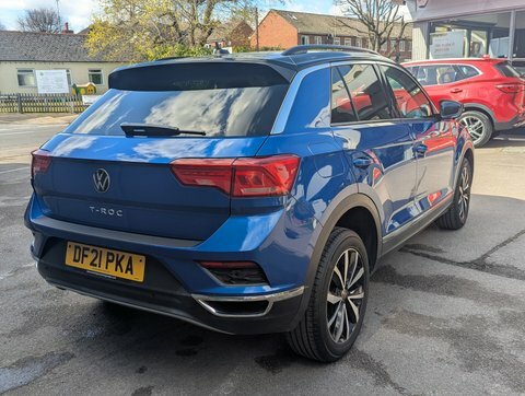 Volkswagen T-Roc Design Tsi DF21PKA Blue #5