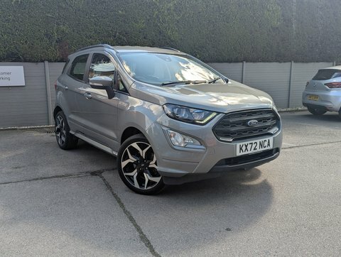 Ford Ecosport St-line Silver