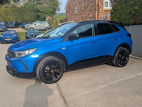 Vauxhall Grandland Gs Line DE72LLV Blue #4