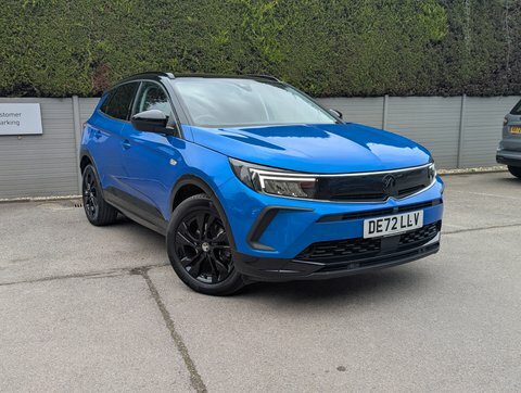 Vauxhall Grandland Gs Line Blue