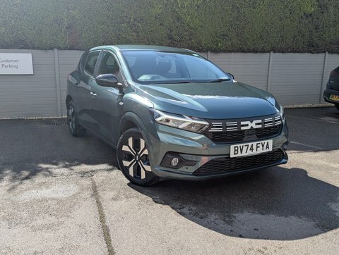Dacia Sandero Journey Tce Green