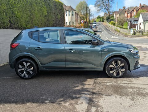 Dacia Sandero Journey Tce BV74FYA Green #6