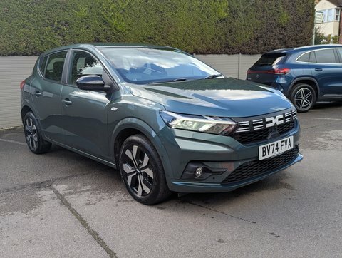 Dacia Sandero Journey Tce BV74FYA Green #4