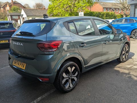 Dacia Sandero Journey Tce BV74FYA Green #5