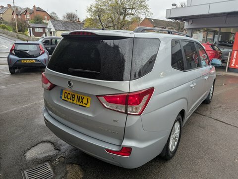SsangYong Rodius Ex Silver #6