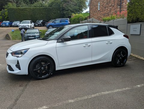Vauxhall Corsa Sri Premium AK21YUN White #4